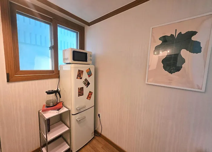 Bukhansan Hanok Elevator & Luggage 무료주차 Seúl